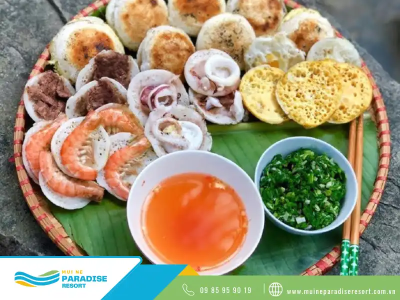 Quán bánh căn ngon tại Phan Thiết