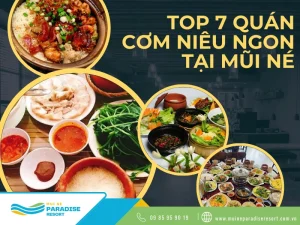 Quán cơm niêu Mũi Né