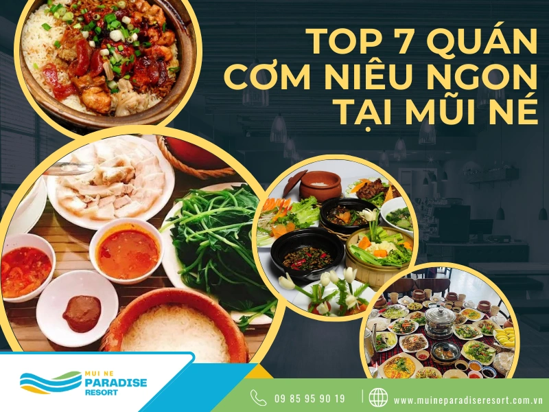 Quán cơm niêu Mũi Né