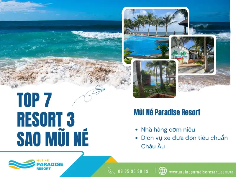 Resort 3 sao Mũi Né