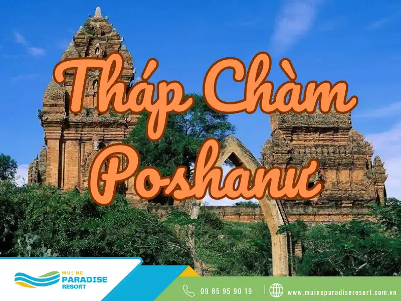 Tháp Chàm Poshanư