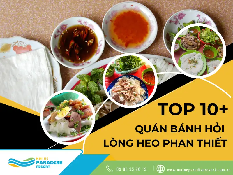 Bánh hỏi lòng heo Phan Thiết