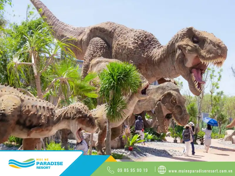 Công viên khủng long Phan Thiết