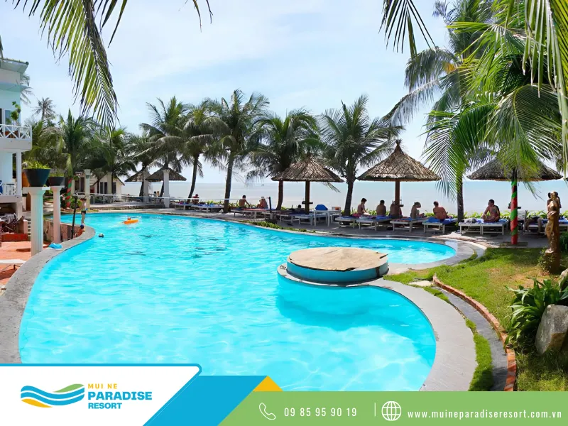 Hồ bơi tại Mũi Né Paradise Resort