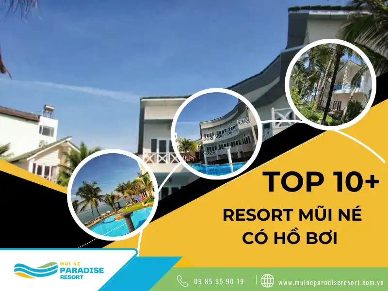 Resort Mũi Né có hồ bơi