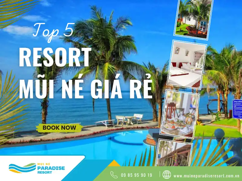 Resort Mũi Né giá rẻ