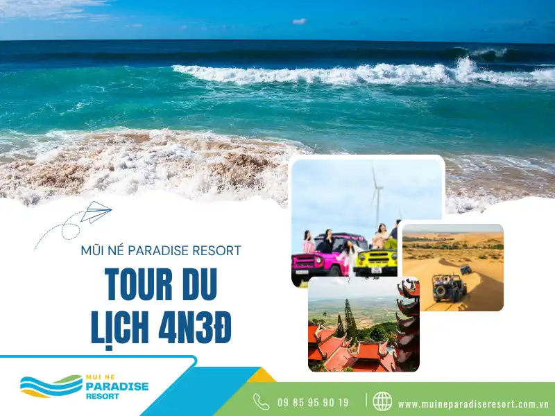 Tour Sài Gòn Mũi Né 4 ngày 3 đêm