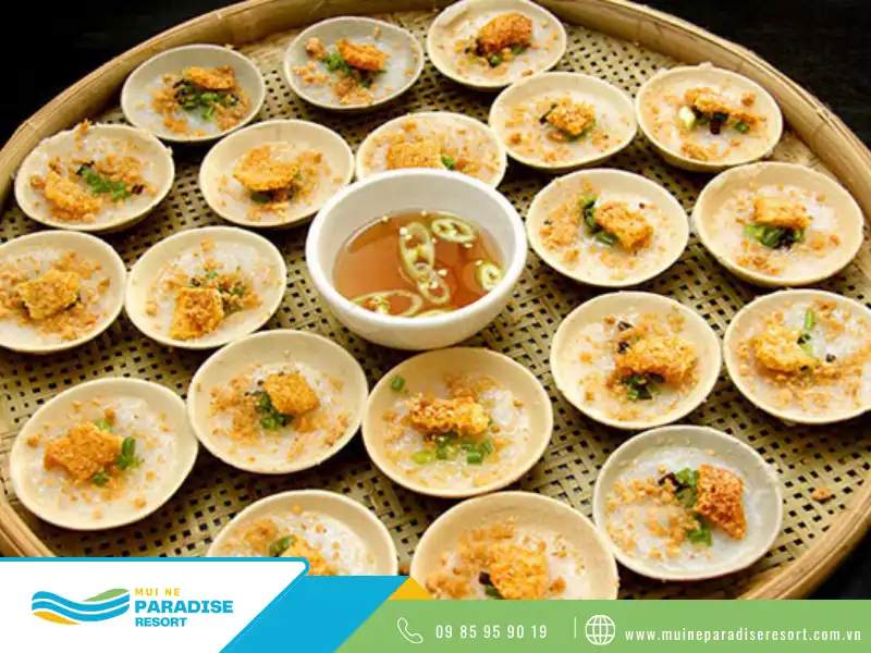 Bánh bèo chén Phan Thiết 