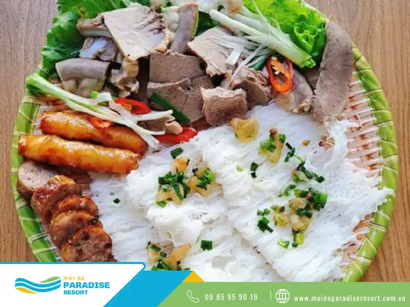 Bánh Hỏi Lòng Heo Phan Thiết