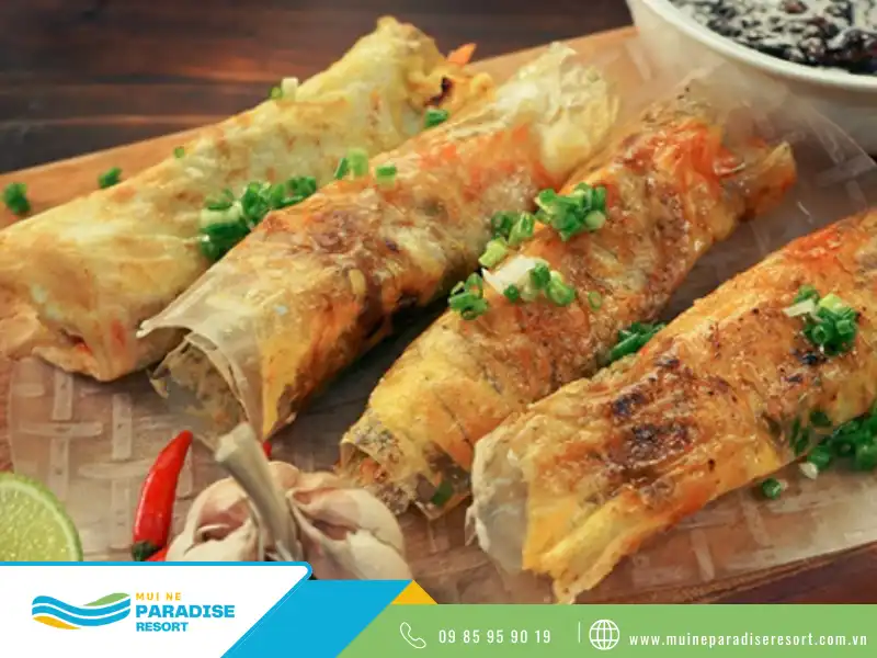 Bánh Tráng Nướng Mắm Ruốc