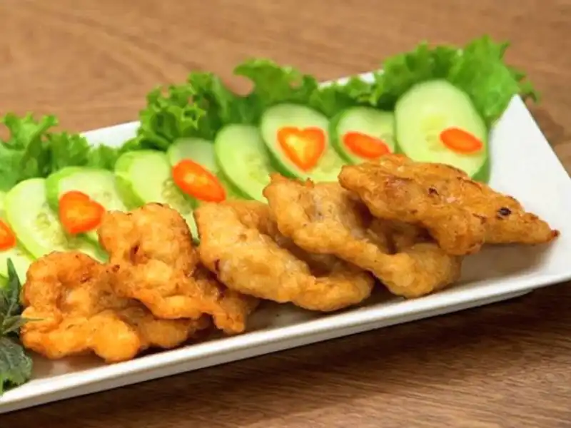 Cách chế biến chả mực