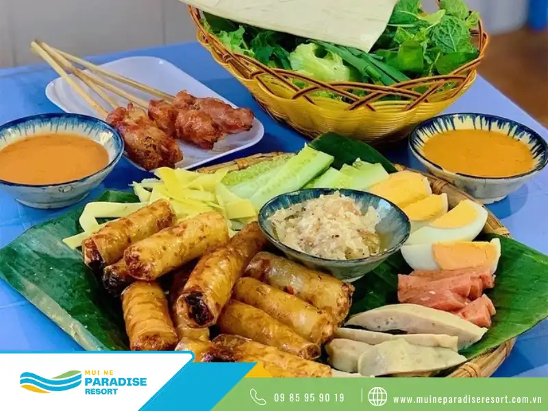 Chả Cuốn Cá Trích