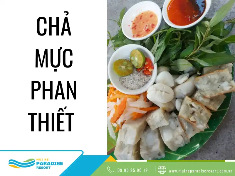 Chả mực Phan Thiết