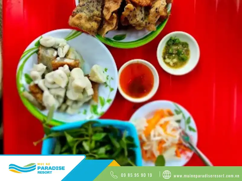 Chả trứng mực chợ phan thiết 