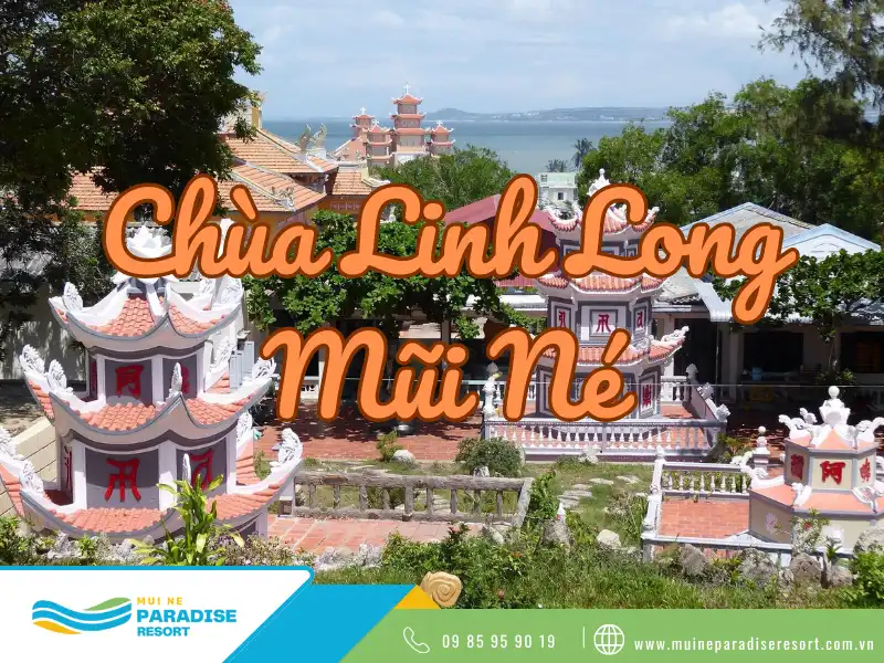 Chùa Linh Long Mũi Né
