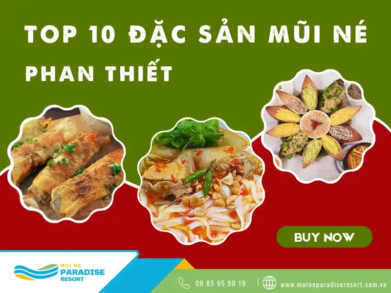 Đặc sản Mũi Né