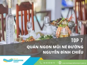 Quán ngon Mũi Né đường Nguyễn Đình Chiểu