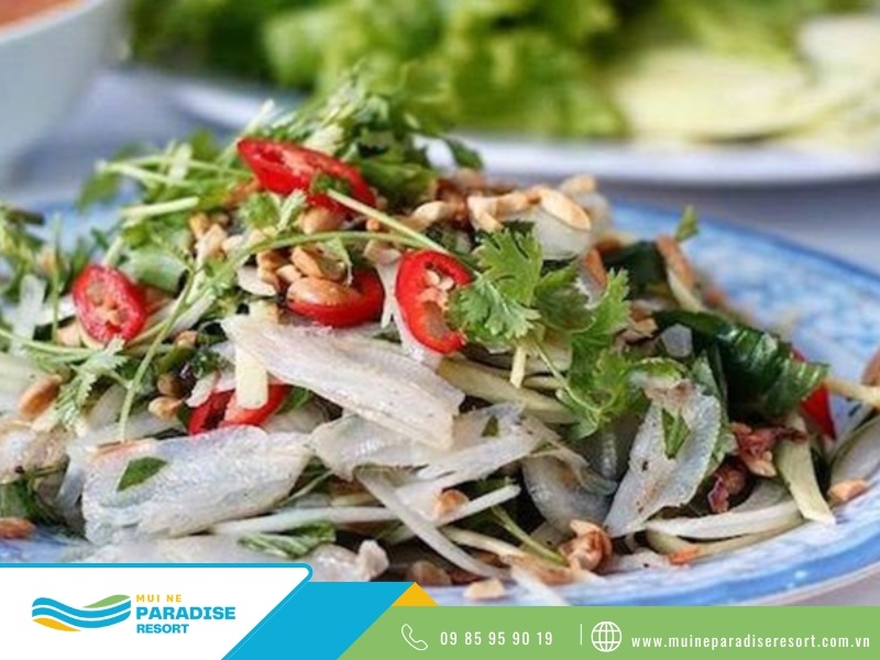 Gỏi cá mai