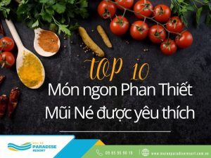 Món ngon phan thiết mũi né