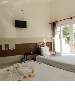 Garden View Triple Room
