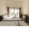 Garden View Triple Room