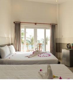 Garden View Triple Room