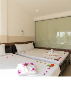 Garden View Triple Room