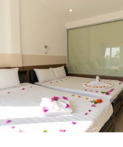 Garden View Triple Room