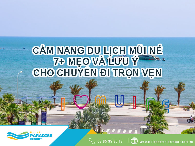 Cẩm nang du lịch Mũi Né