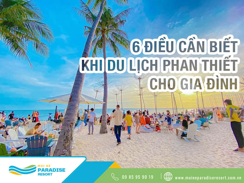 Du lịch Phan Thiết cho gia đình