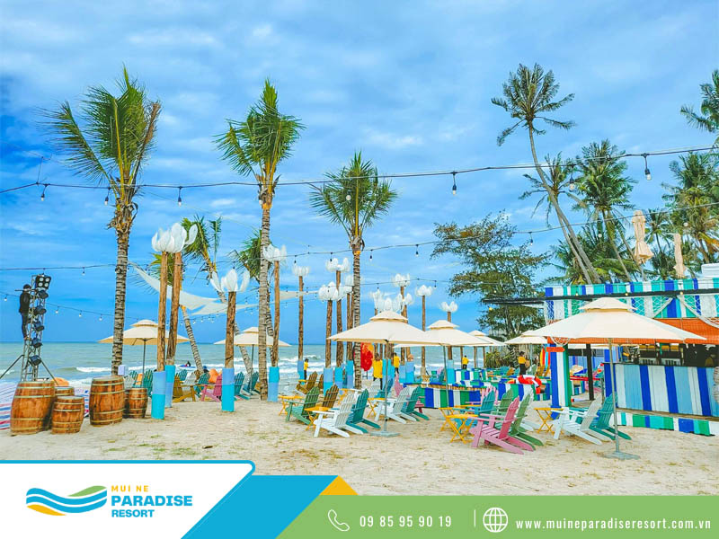 Du lịch Phan Thiết cho gia đình - các khu resort ở Mũi Né luôn có đầy đủ tiện ích cho mọi lứa tuổi.
