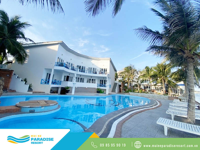 Du lịch Phan Thiết cho gia đình - Mũi Né Paradise Resort luôn đáp ứng nhu cầu du lịch Phan Thiết cho gia đình.
