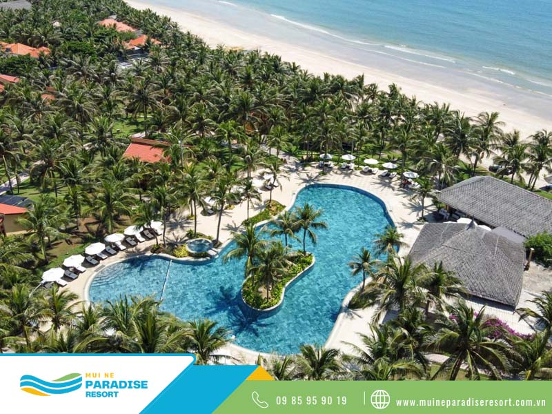 Khách sạn gần làng chài mũi né - Pandanus Resort Mũi Né phù hợp cho gia đình, cặp đôi hoặc những ai muốn nghỉ dưỡng yên tĩnh, tách biệt khỏi khu vực đông đúc nhưng vẫn thuận tiện di chuyển đến làng chài và các điểm du lịch.