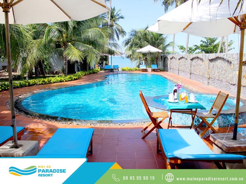 Khu nghỉ dưỡng Phan Thiết - Coral Sea Resort Mũi Né
