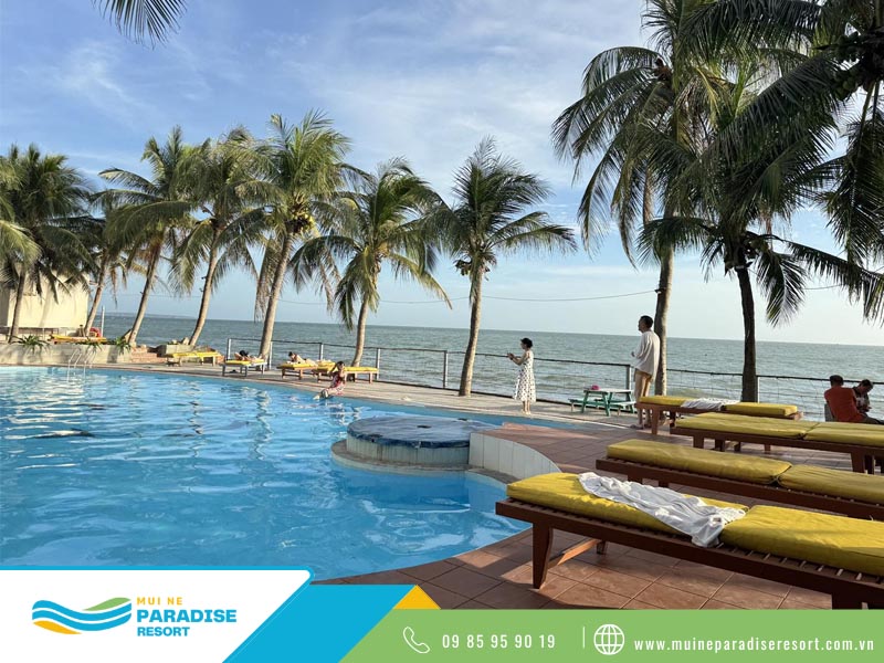 Khu nghỉ dưỡng Phan Thiết - Khu nghỉ dưỡng Phan Thiết một nơi để thư giãn, tận hưởng không gian biển và dịch vụ cao cấp
