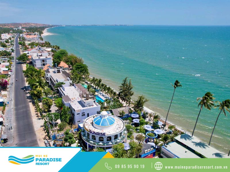 Khu nghỉ dưỡng Phan Thiết - Phan Thiết ghi điểm nhờ sự hài hòa giữa thiên nhiên, khí hậu và dịch vụ nghỉ dưỡng.
