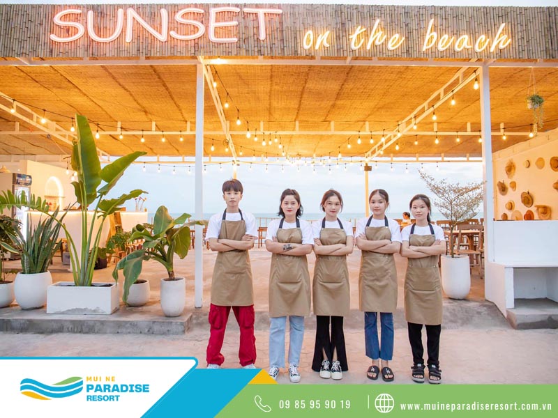 Mũi Né 맛집 해산물 레스토랑 - Sunset Restaurant
