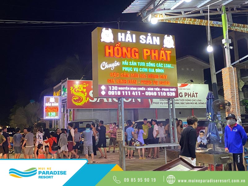 Mũi Né 맛집 해산물 레스토랑 - Hồng Phát Mũi Né – Phan Thiết