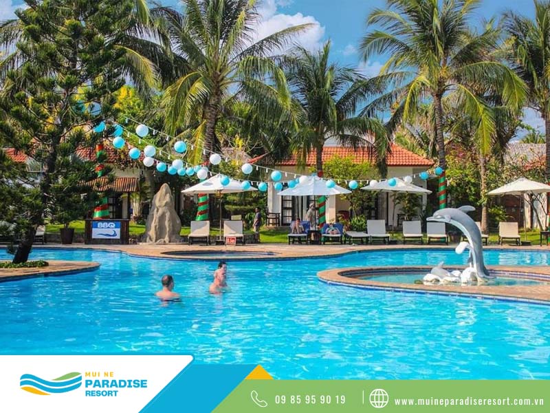 Resort team building Mũi Né Phan Thiết - Malibu Resort Hotel phù hợp cho các đoàn công ty muốn tổ chức chương trình team building kết hợp nghỉ ngơi, thư giãn trong thời gian ngắn.