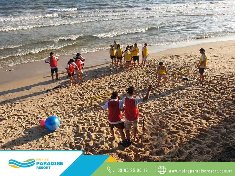 Resort team building Mũi Né Phan Thiết - Để chương trình team building diễn ra suôn sẻ, hiệu quả và đúng mục tiêu gắn kết đội nhóm, việc lựa chọn resort phù hợp là yếu tố rất quan trọng.