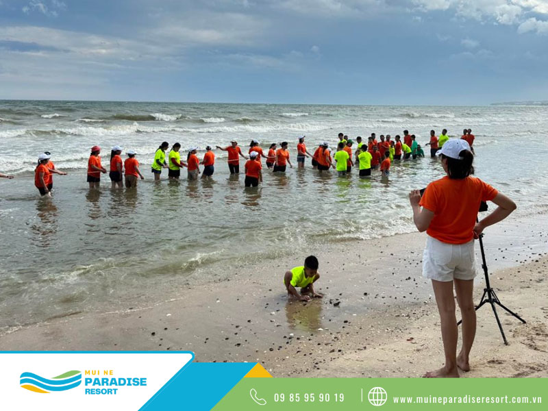 Resort team building Mũi Né Phan Thiết - Nên chọn resort hoặc đơn vị cung cấp dịch vụ team building trọn gói để doanh nghiệp chỉ cần cung cấp thông tin và số lượng tham gia.