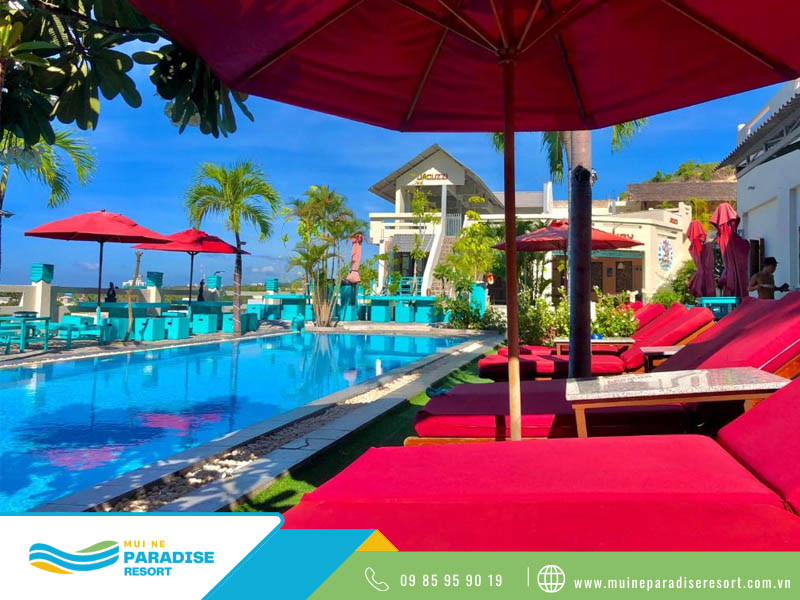 Resort team building Mũi Né Phan Thiết - Mũi Né Hills Bliss Hotel nằm ở khu vực có tầm nhìn cao, mang lại không gian mới mẻ cho các hoạt động team building mang tính trải nghiệm.