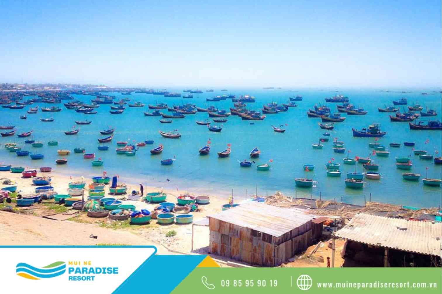 Biển mũi né có gì đặc biệt - Biển Mũi Né có làng chài truyền thống