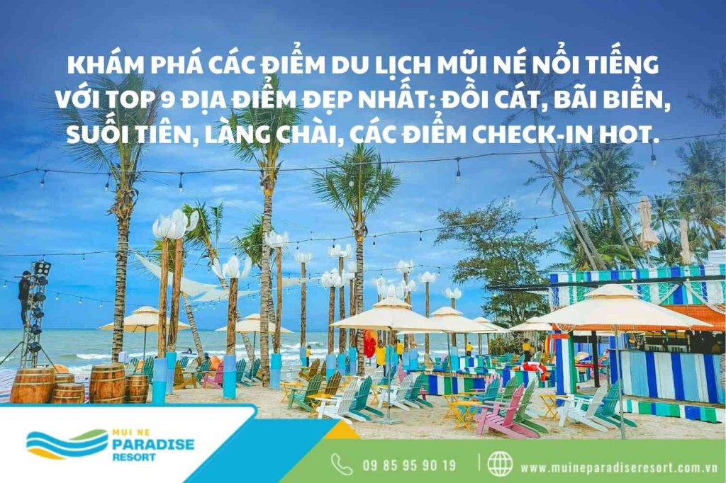 Các điểm du lịch Mũi Né