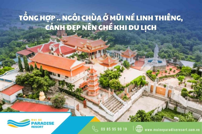 Chùa ở Mũi Né