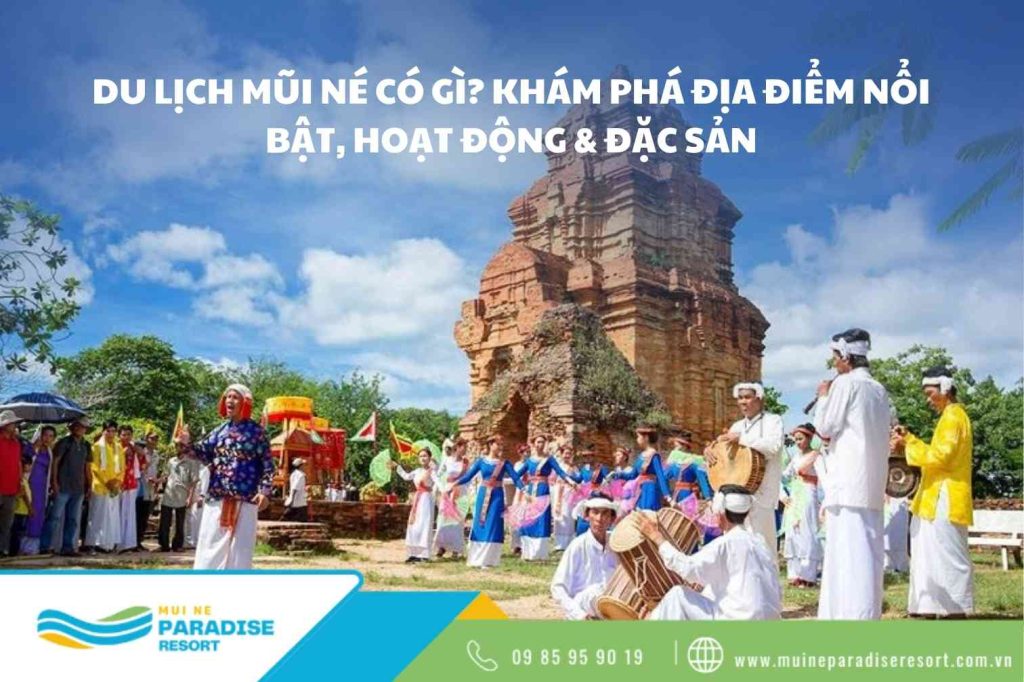 Du lịch Mũi Né có gì