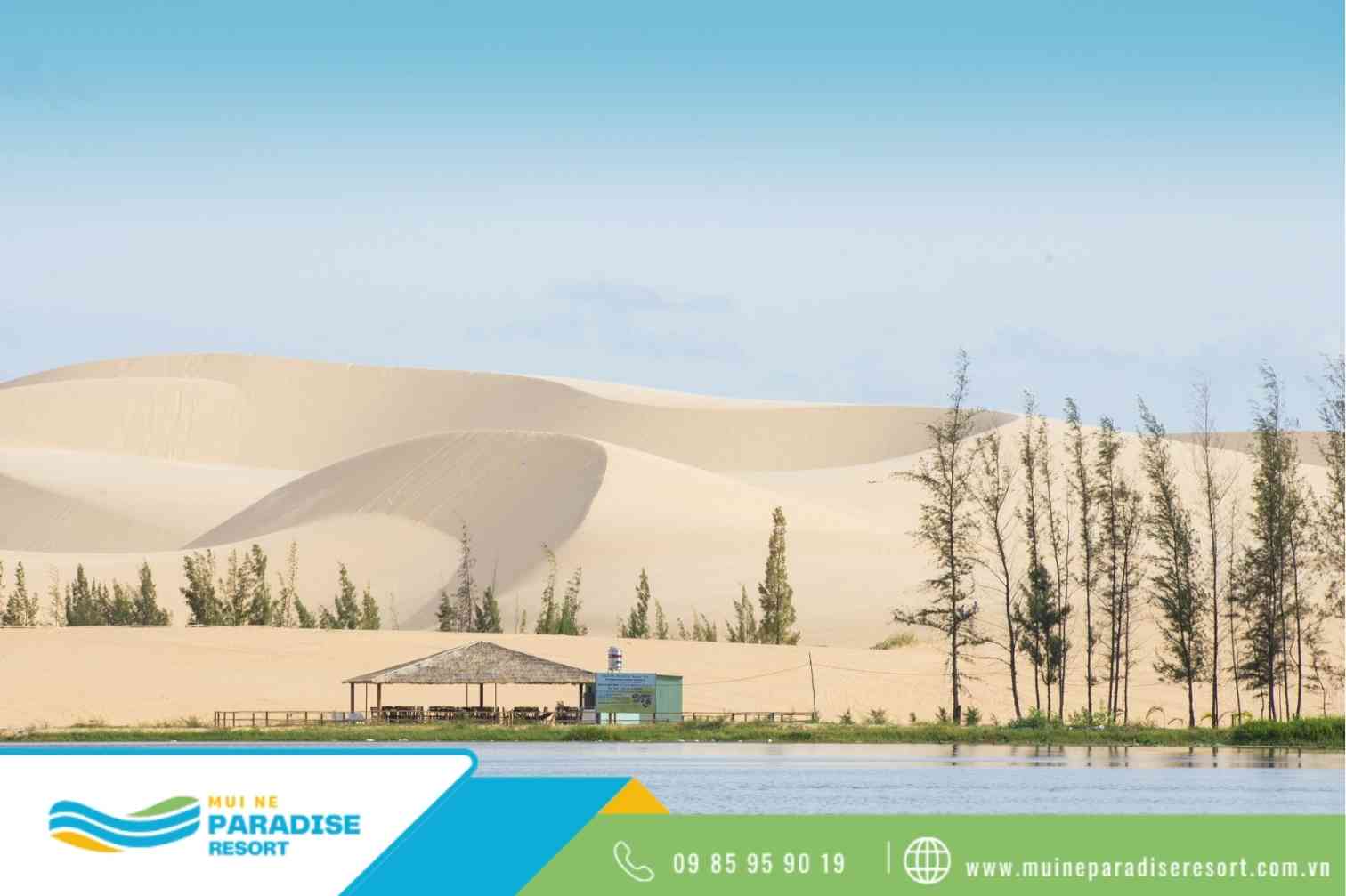 Du lịch Mũi Né có gì - Đồi cát trắng - sa mạc của Bình Thuận