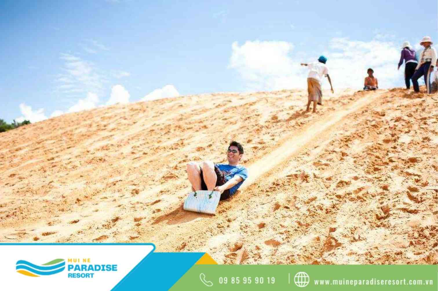 Du lịch Mũi Né có gì - Hoạt động trượt cát đầy thú vị