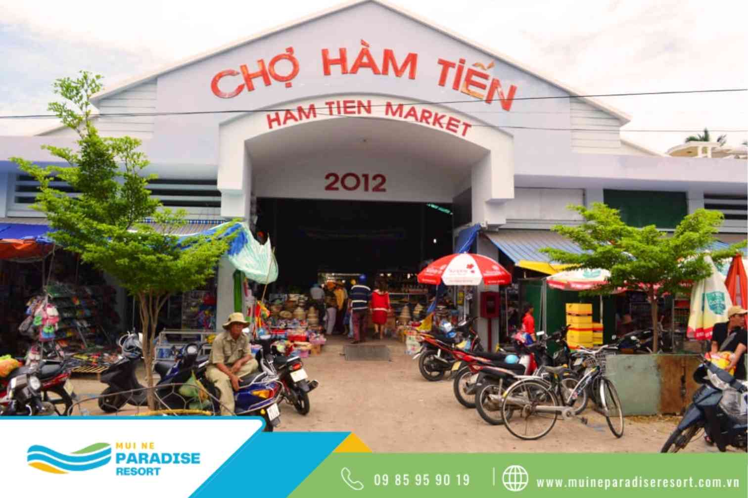 Mũi Né mua hải sản ở đâu - Chợ Hàm Tiến - Mũi Né