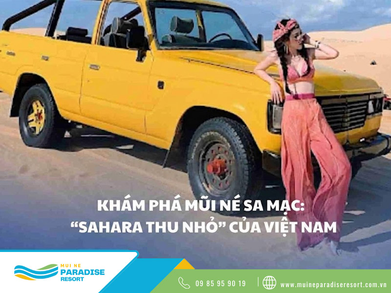 Mũi Né sa mạc